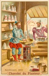 Apotheker, 1600